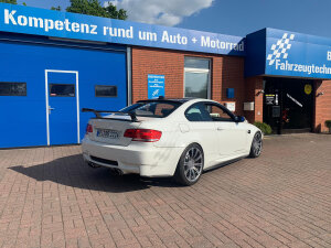 Cstar Carbon Gfk Performance Heckflügel Flügel passend für BMW E90 E92 M3 GTS  GT4 E82 1M F82 M4 F80 M3 F87 M2