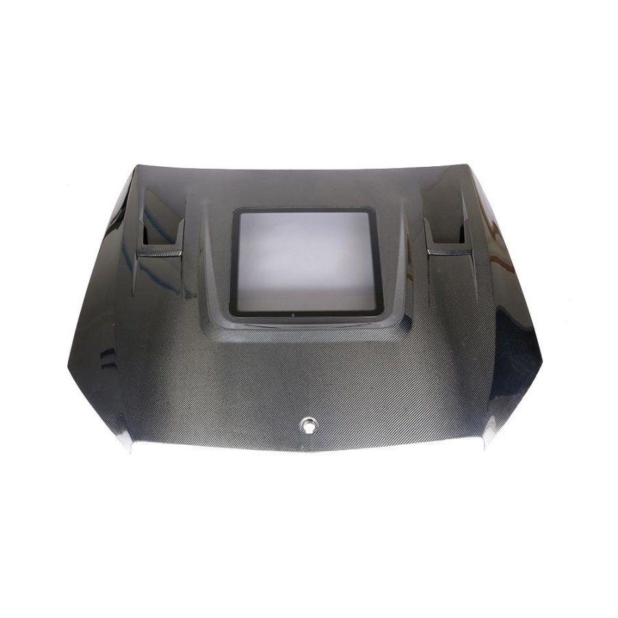 Cstar Carbon Motorhaube passend für Mercedes Benz W205 C205 C43 Coupe Limo VorMopf Vor Facelift 15-19