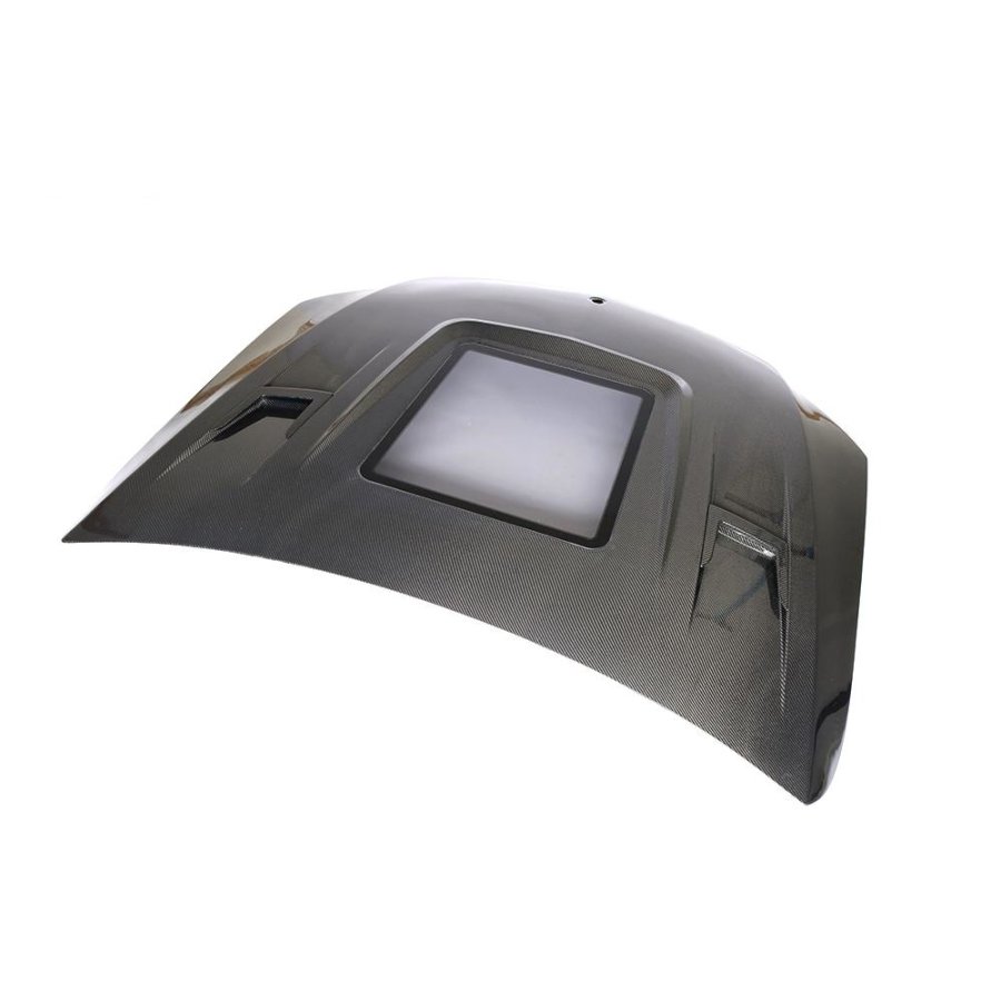 Cstar Carbon Motorhaube passend für Mercedes Benz W205 C205 C43 Coupe Limo VorMopf Vor Facelift 15-19