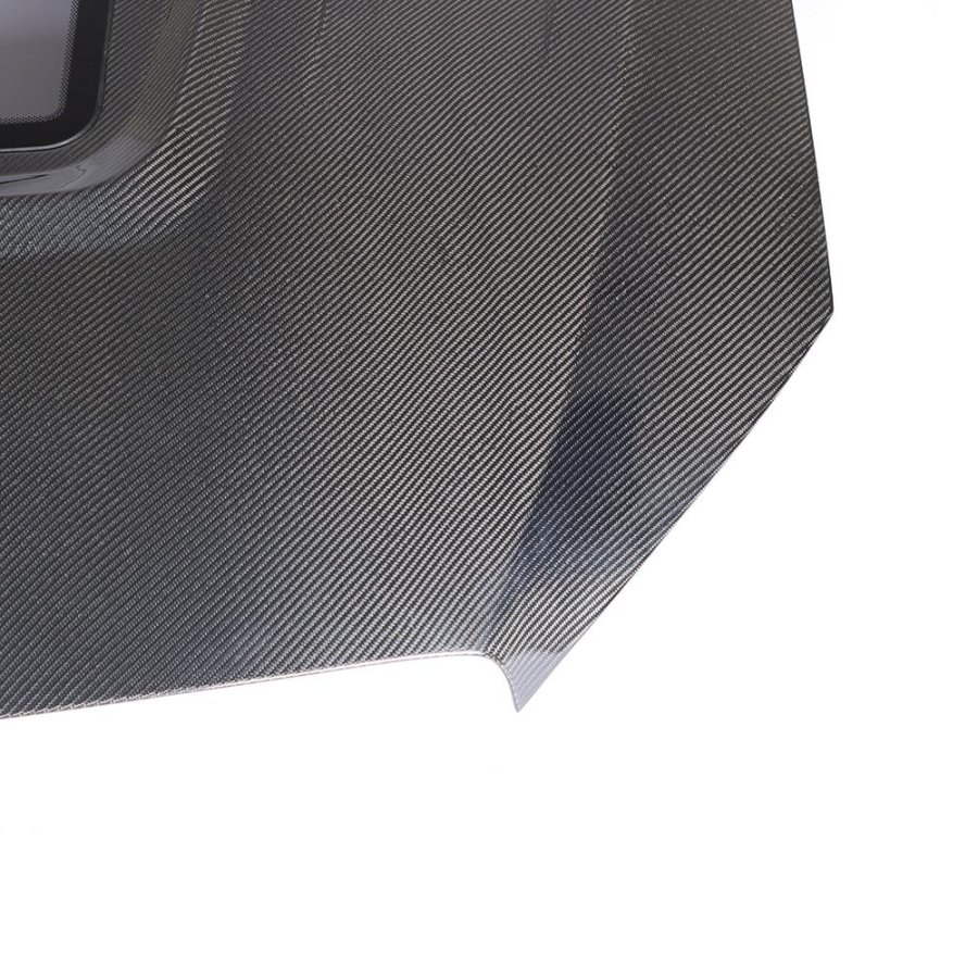 Cstar Carbon Motorhaube passend für Mercedes Benz W205 C205 C43 Coupe Limo VorMopf Vor Facelift 15-19