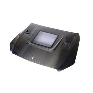 Cstar Carbon Motorhaube passend für Mercedes Benz W205 C205 C43 Coupe Limo VorMopf Vor Facelift 15-19