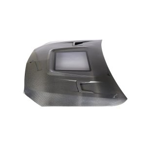 Cstar Carbon Motorhaube passend für Mercedes Benz W205 C205 C43 Coupe Limo VorMopf Vor Facelift 15-19