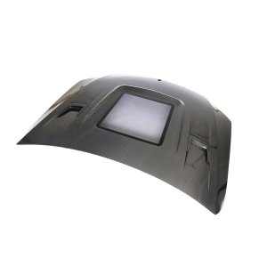 Cstar Carbon Motorhaube passend für Mercedes Benz W205 C205 C43 Coupe Limo VorMopf Vor Facelift 15-19