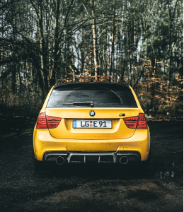 Cstar Carbon Gfk Heckdiffusor Diffusor Performance passend für BMW E90 E91 335i 335d