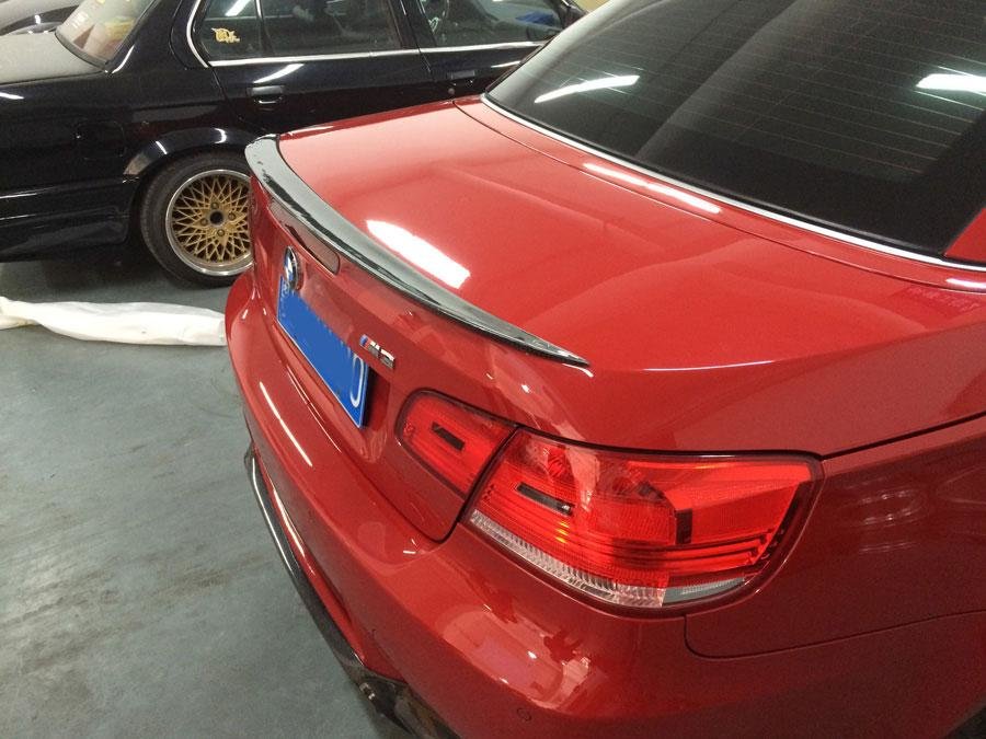 Cstar Heckspoiler Carbon Gfk Performance 2 passend für BMW E93 auch M3