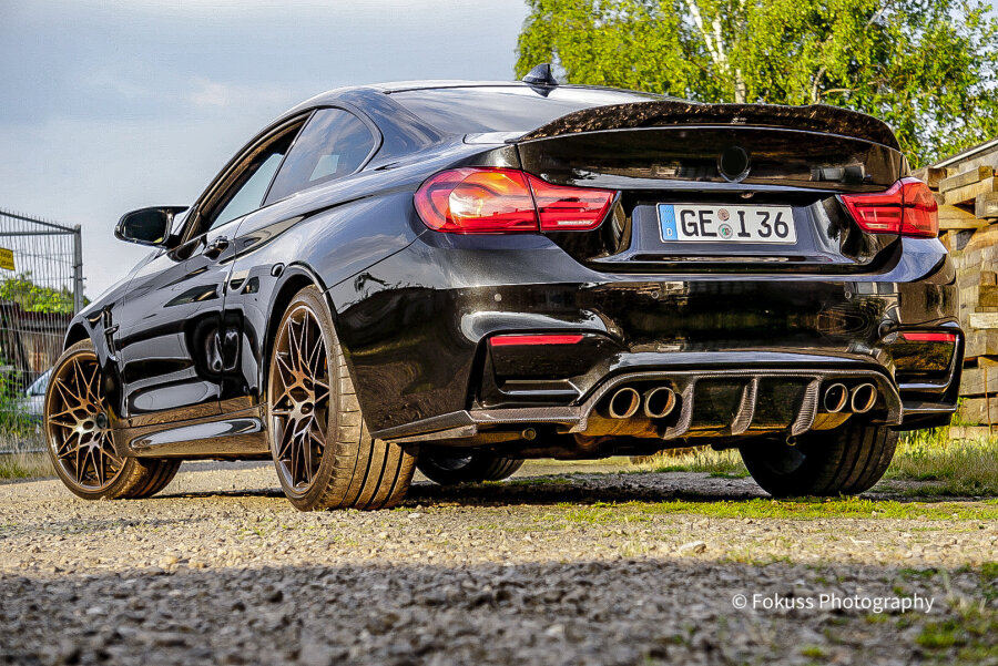 Cstar Forged Carbon Gfk Heckspoiler Spoiler PSM passend...