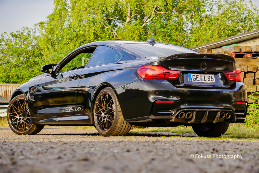 Cstar Forged Carbon Gfk Heckspoiler Spoiler PSM passend...