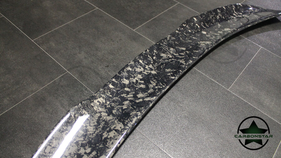 Cstar Forged Carbon Gfk Heckspoiler Spoiler PSM passend für BMW F82 M4