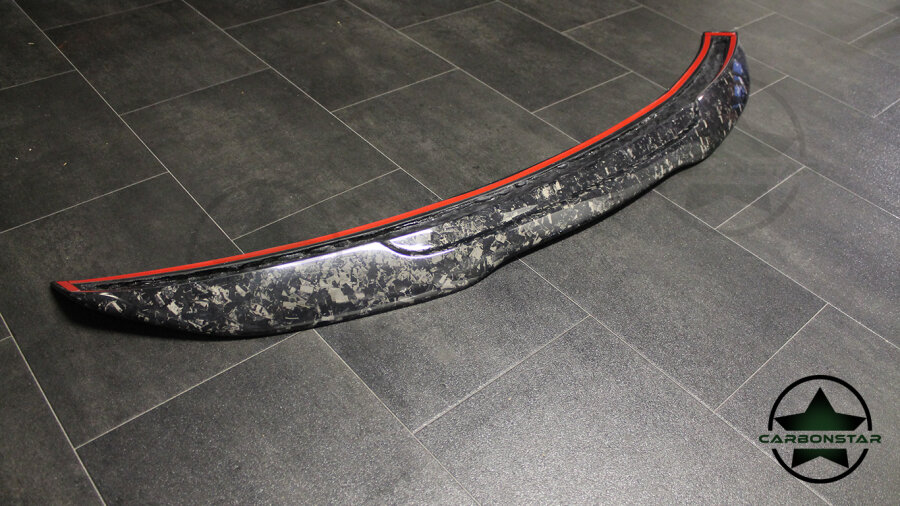 Cstar Forged Carbon Gfk Heckspoiler Spoiler PSM passend für BMW F82 M4