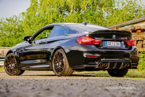 Cstar Forged Carbon Gfk Heckspoiler Spoiler PSM Style passend f&uuml;r BMW F82 M4