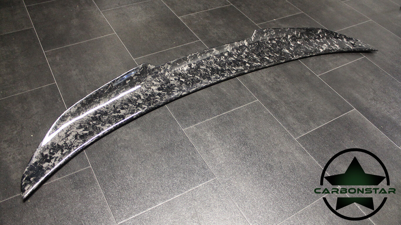 Cstar Heckspoiler Forged Carbon Gfk V5.0 PSM passend für BMW F30 F80 M3