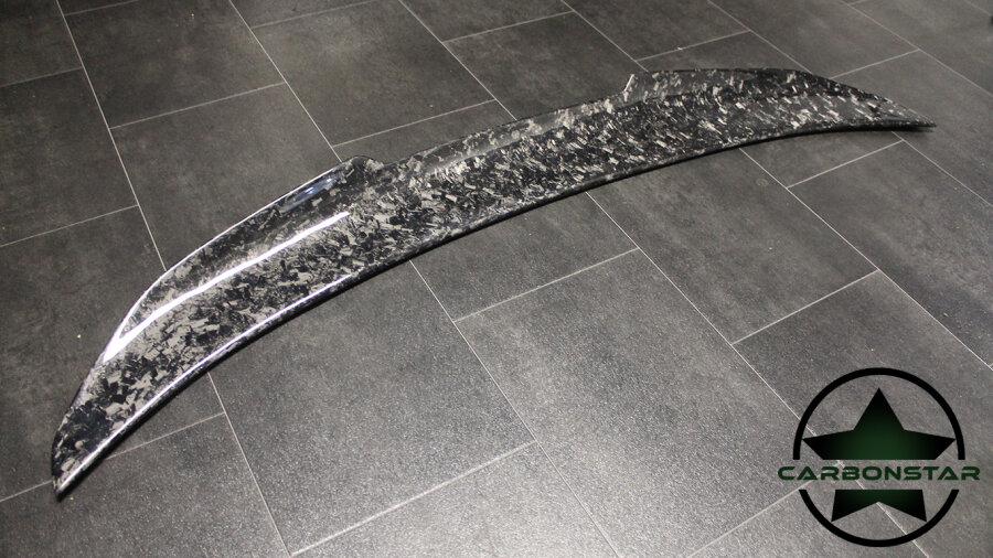 Cstar Heckspoiler Forged Carbon Gfk V5.0 PSM passend...