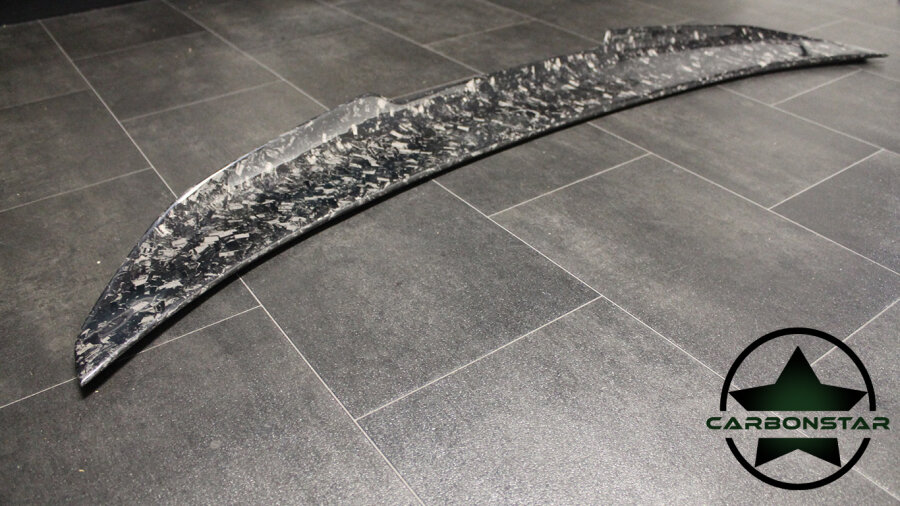 Cstar Heckspoiler Forged Carbon Gfk V5.0 PSM passend...