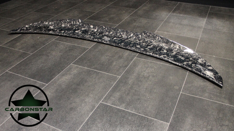 Cstar Heckspoiler Forged Carbon Gfk V5.0 PSM passend für BMW F30 F80 M3