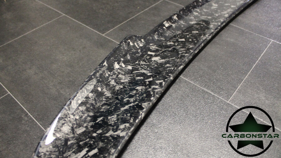 Cstar Heckspoiler Forged Carbon Gfk V5.0 PSM passend für BMW F30 F80 M3