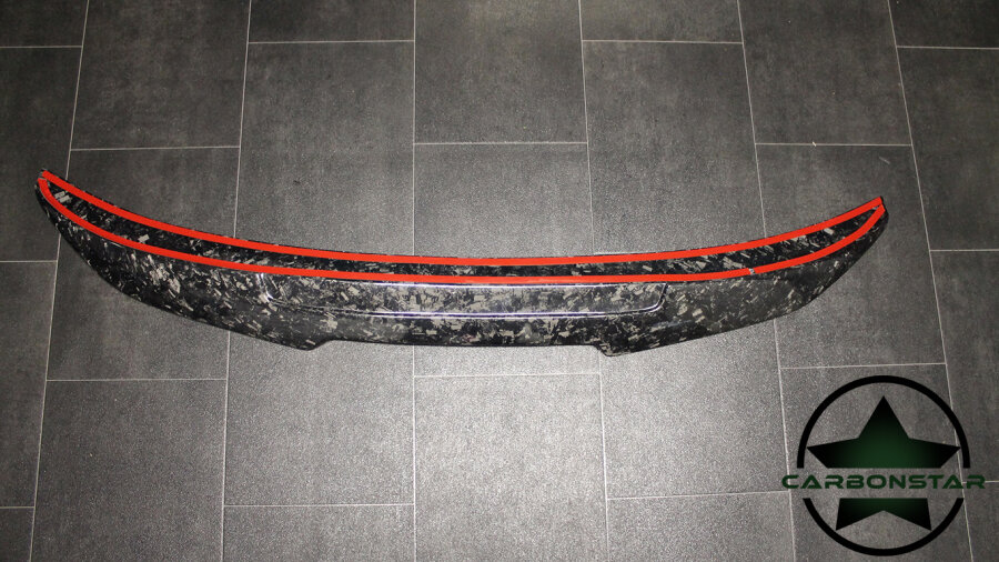 Cstar Heckspoiler Forged Carbon Gfk V5.0 PSM passend für BMW F30 F80 M3