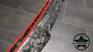 Cstar Heckspoiler Forged Carbon Gfk V5.0 PSM passend für BMW F30 F80 M3