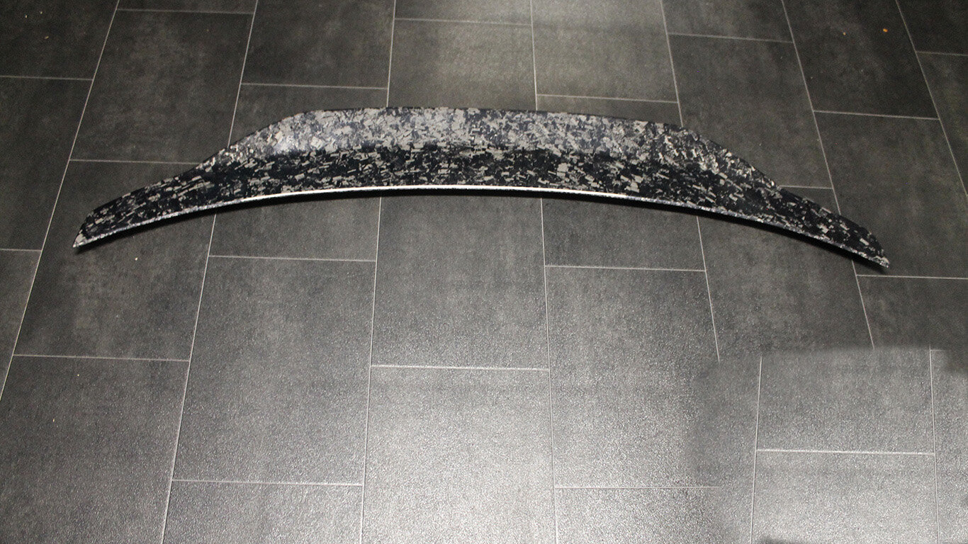 Cstar Forged Carbon Gfk Heckspoiler PSM 2 passend für BMW F22 F87 M2 + Competition