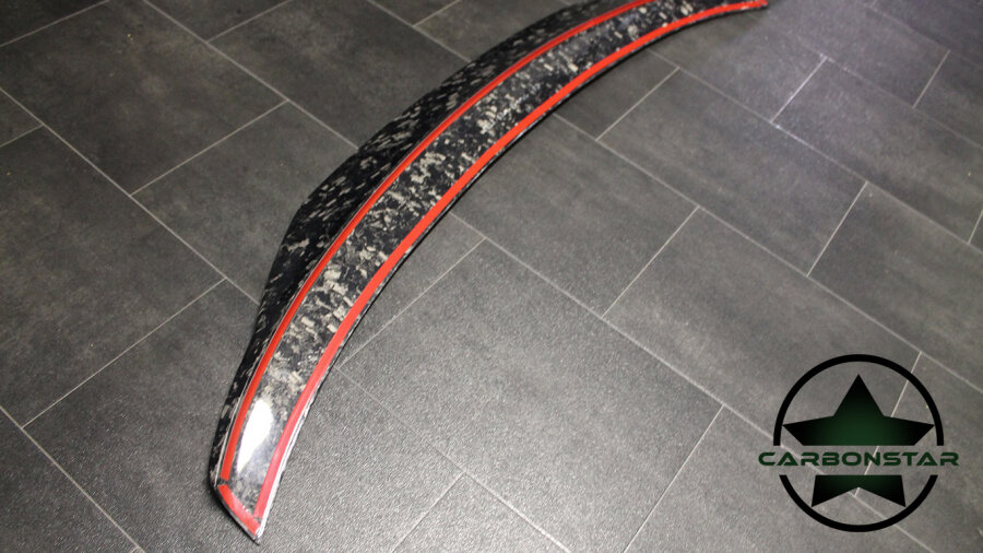 Cstar Forged Carbon Gfk Heckspoiler PSM 2 passend für BMW F22 F87 M2 + Competition
