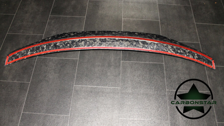 Cstar Forged Carbon Gfk Heckspoiler PSM 2 passend für BMW F22 F87 M2 + Competition