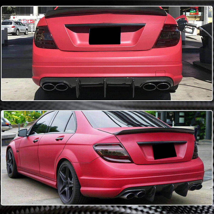 Cstar Carbon Gfk Heckdiffusor DTM V2 passend für...