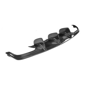 Cstar Carbon Gfk Heckdiffusor DTM V2 passend für Mercedes Benz W204 C204 AMG C63 Coupe Limo VMOPF