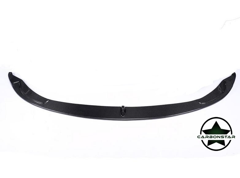 Cstar Vollcarbon Carbon Frontlippe Performance passend für BMW F82 F83 M4 M3 F80