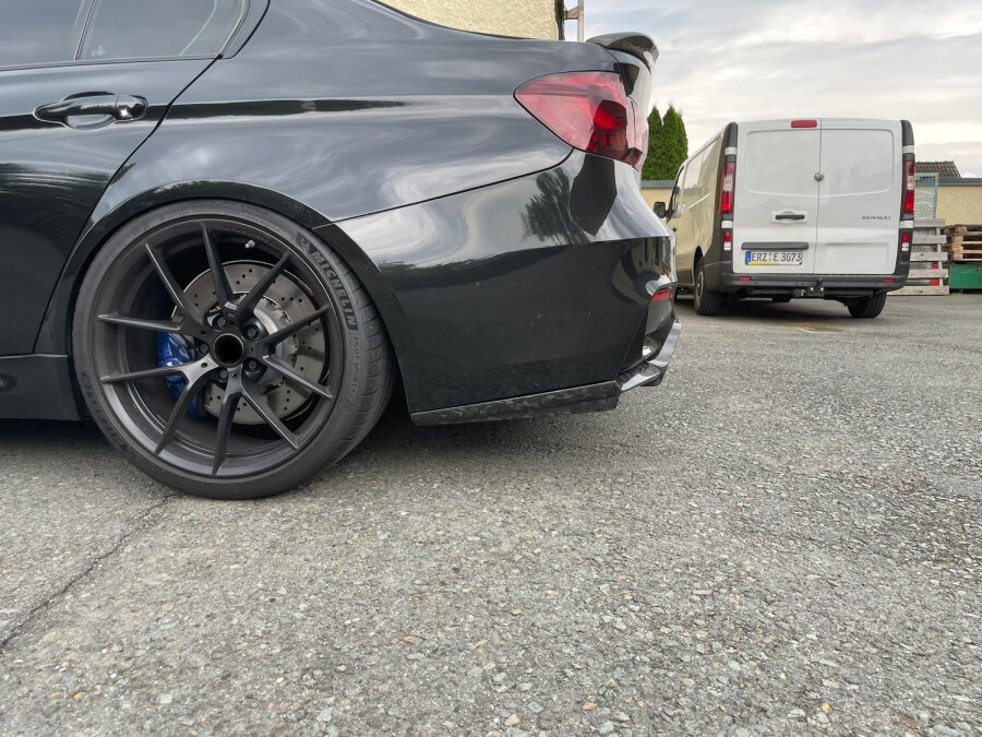 Cstar Forged Carbon Gfk Diffusor ähnl. Vorsteiner 3tlg. passend für BMW F80 M3 F82 F83 M4