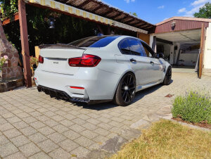 Cstar Forged Carbon Gfk Diffusor ähnl. Vorsteiner 3tlg. passend für BMW F80 M3 F82 F83 M4
