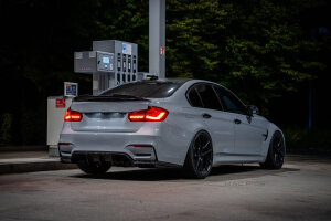 Cstar Forged Carbon Gfk Diffusor ähnl. Vorsteiner 3tlg. passend für BMW F80 M3 F82 F83 M4