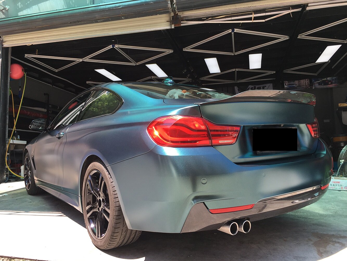Cstar Heckspoiler Forged Carbon Gfk PSM 2 Ducktail  passend für BMW F32