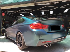 Cstar Heckspoiler Forged Carbon Gfk PSM 2 Ducktail  passend für BMW F32