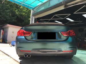 Cstar Heckspoiler Forged Carbon Gfk PSM 2 Ducktail  passend für BMW F32