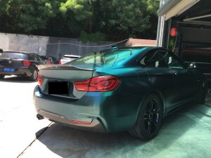Cstar Heckspoiler Forged Carbon Gfk PSM 2 Ducktail  passend für BMW F32