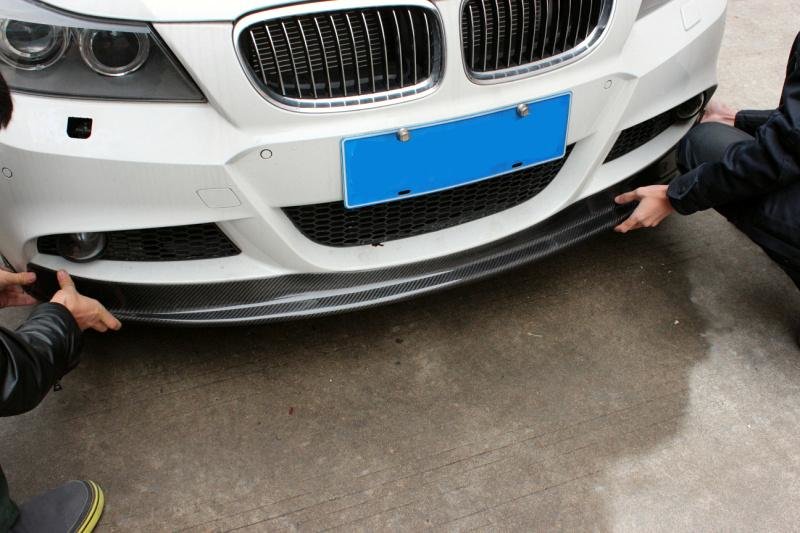 Cstar Frontlippe Gfk passend für BMW E90 E91 LCI Facelift M Paket