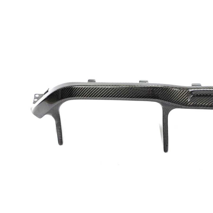 Cstar Carbon Gfk Heckdiffusor DTM F1 LED passend für BMW M2 F87 + Competition (Mit Seitenteilen)