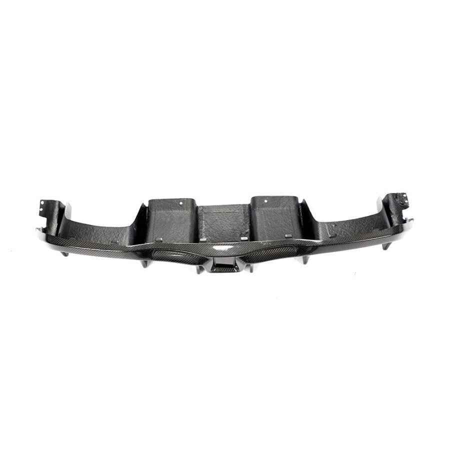 Cstar Carbon Gfk Heckdiffusor DTM F1 LED passend für BMW M2 F87 + Competition (Mit Seitenteilen)