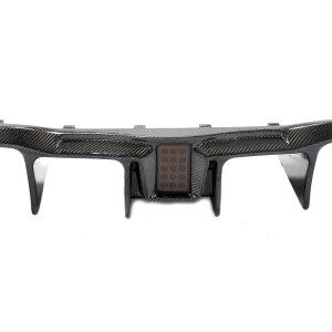 Cstar Carbon Gfk Heckdiffusor DTM F1 LED passend für BMW M2 F87 + Competition (Mit Seitenteilen)
