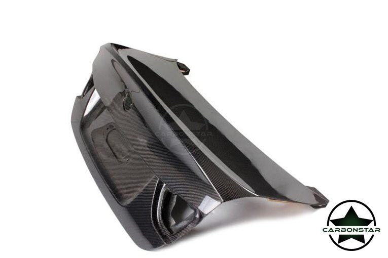 Cstar Carbon Gfk Kofferraumdeckel CSL V2 passend für BMW E90 LCI Facelift