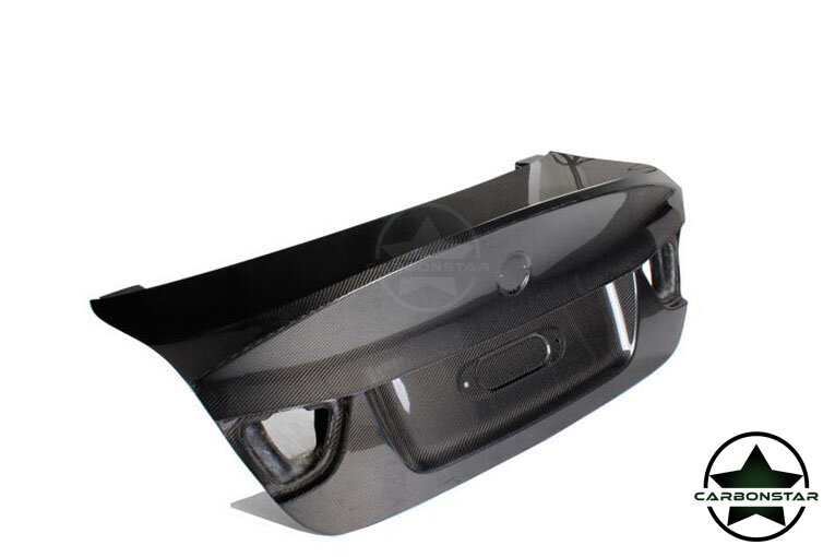 Cstar Carbon Gfk Kofferraumdeckel CSL V2 passend für BMW E90 LCI Facelift