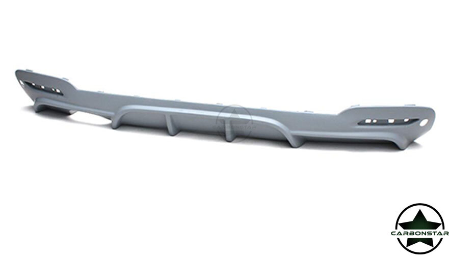 Cstar Gfk Heckdiffusor passend für BMW F34 GT Doppelrohr Links