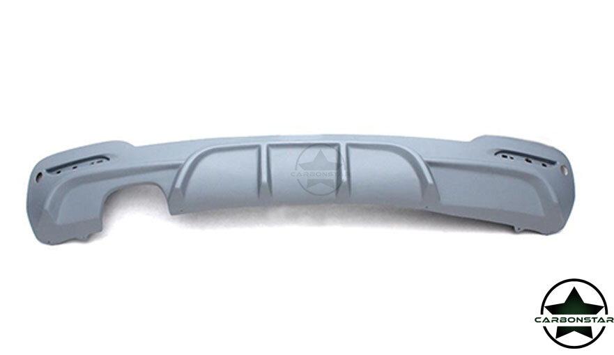 Cstar Gfk Heckdiffusor passend für BMW F34 GT Doppelrohr Links