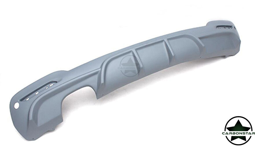 Cstar Gfk Heckdiffusor passend für BMW F34 GT Doppelrohr Links