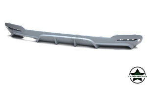 Cstar Gfk Heckdiffusor passend für BMW F34 GT Doppelrohr Links