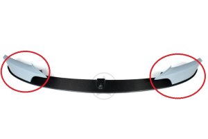 Cstar Gfk Performance Splitter Flaps passend für BMW F34 GT M Paket