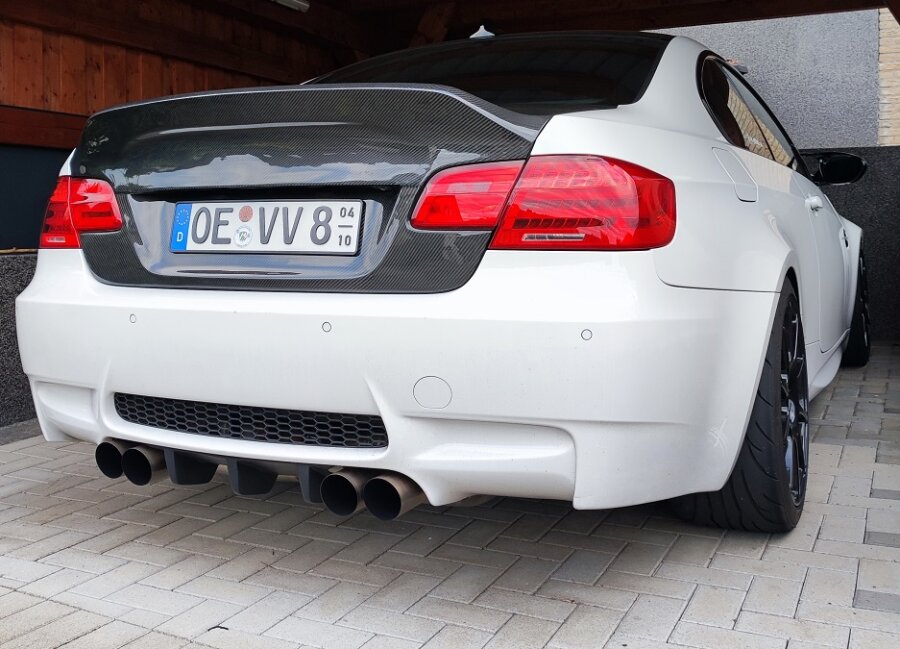 Cstar Carbon Gfk Kofferraumdeckel V passend für BMW...