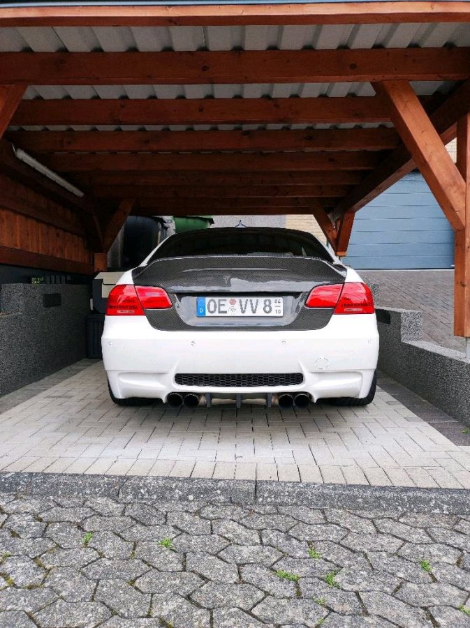 Cstar Carbon Gfk Kofferraumdeckel V Style passend für BMW E92 auch M3