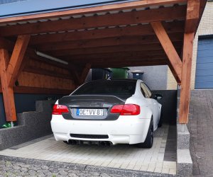 Cstar Carbon Gfk Kofferraumdeckel V Style passend für BMW E92 auch M3