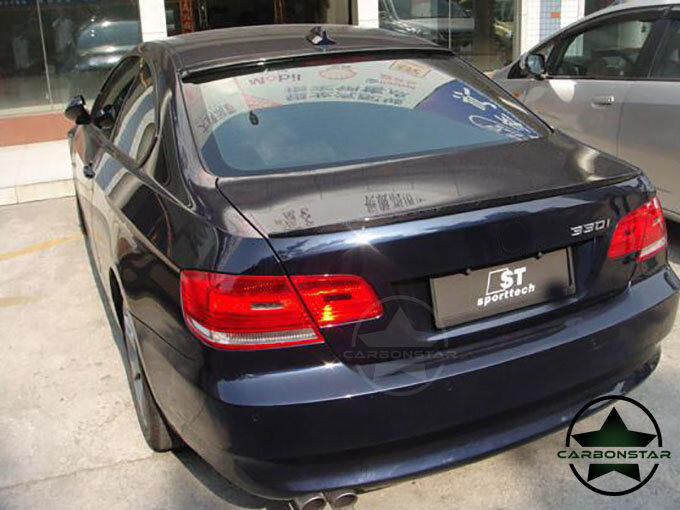Cstar Carbon Gfk Dachspoiler A passend für BMW E92 auch M3