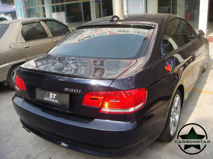 Cstar Carbon Gfk Dachspoiler A passend für BMW E92 auch M3
